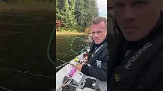 Coho Hammered My Pink & Green Wicked Lure on the Sol Duc River!
