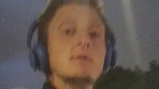 Daniel Larson Gives A Full Pizza To A Homeless Person
