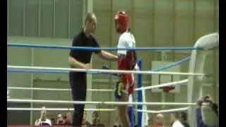 FETHI BOUSSAHA 3 Boxe Alsace Strasbourg Thai Boxing Gala Willgottheim 31/10/09