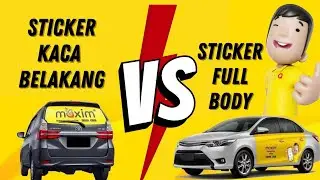 Akun Prioritas Maxim Car Branding 