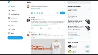 TP Twitter clone : Html et Css ( Partie 1 )