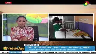 Doctors threaten strike over conditions of services