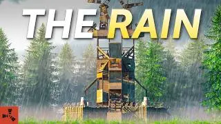 The Rain - The MOST Defendable SOLO Tower Base in Rust 2025