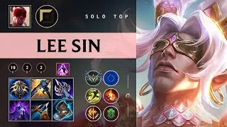 Lee Sin Top vs Gwen - EUW Challenger Patch 26.01