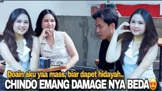 FRANK SHOLAWAT & NGAJI ! CINDO JAKARTA EMANG GAK ADA OBAT 😍 #franktv