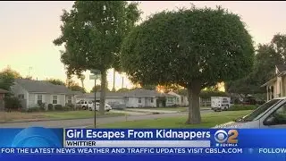 Would-Be Kidnappers Loose After Attempt In Whittier