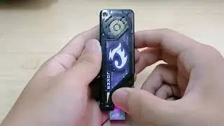 [Third part memory]kamen rider w t2 joker gaia memory