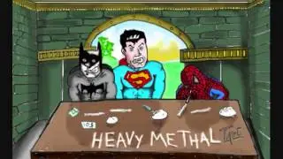 Leram - Facial Traffic - Niemals - Heavy Methal Tape 2011