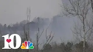 Evacuation ordered for Wears Valley wildfire (4 p.m.)