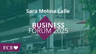 Business Forum | The Hidden Giant: Why Insurance Matters in Colombia | Sara Molina Calle