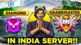 Finally Grandmaster Achived With Random Player 🥵 In Br Rank | Weapon Glory Push Tricks |#freefiremax