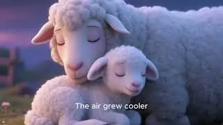 The Fluffy Lamb &ndash; ESL Bedtime Story for Kids | Learn English