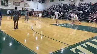 VHSL Boys Basketball: Union Bears 42, John Battle Trojans 39