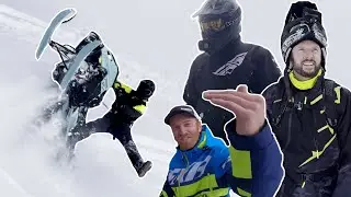 Broken Sleds & Broken Dreams (Utah Snowmobiling Part 1)