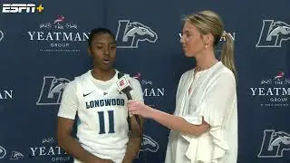 Interviews (WBB): Post Game vs USC Upstate: Jordan and Jesstynie