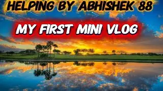 My First Mini vlog 🥰🫂 Keep Support and Subscribe #minivlog #viralvideo #viralvlog #trendingvideo 