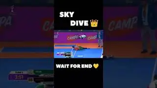 SKY Dive 🥵 #khokho #trending #sports #shorts #viral #foryou