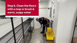 How to Clean a Thermo-Kool Walk-In Cooler or Freezer