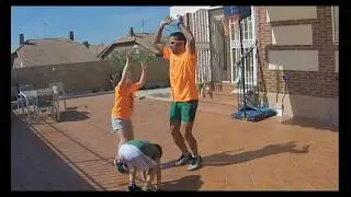 &iquest;Cuarentena en casa? Entrena con ni&ntilde;os D&iacute;a 1.