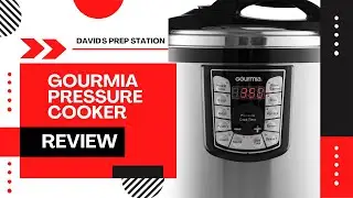 Gourmia Pressure Cooker Demonstration And Review
