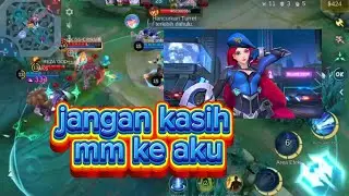 JANGAN KASIH MARKSMAN KE AKU TERLALU GG !!! sakit baget layla ku __mobilelegends 