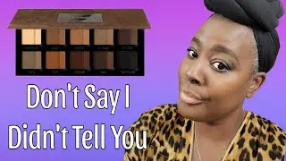 The New Danessa Myricks Groundwork Defining Neutrals Palette #danessamyricksbeauty #danessamyricks