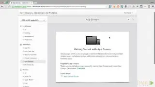 138 - Making Use of App Groups.mp4
