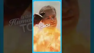 Human Torch; Johnny Storm, &lsquo;Is this Guy Good?!&rsquo;#josephquinn #fantasticfourfirststeps #eggheadsent