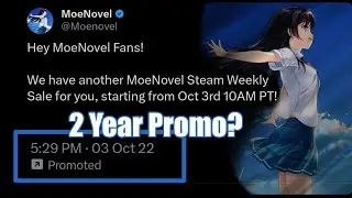 What's Happening With MoeNovel?