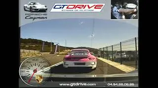 PORSCHE CAYMAN S CIRCUIT DE MIREVAL 03 AVRIL 2021