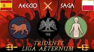 TROFEO TRIDENTE T6 3 PUESTO : AECCIO (Cimeria) VS SAGA (Saba)