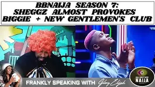 BBNAIJA 2022: BIGGIE REPRIMANDS SHEGGZ | BBNAIJA LEVEL UP | BBNAIJA SEASON 7 | GLORY ELIJAH