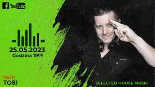 Music Is My Life - STUDIO No.171 pres, DJ TOBI selected house music