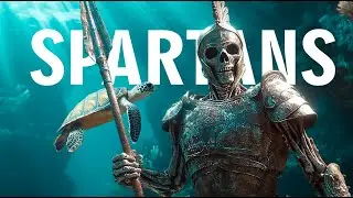 Sunken Spartans | Cinematic Underwater Battle Hymn & Sea Ambience