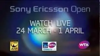 The 2012 Sony Ericsson Open - Watch Live at TennisTV.com