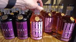 Balcones Distilling - Texas Whiskey Tasting, gift shop and Surprise Gift From a New Friend