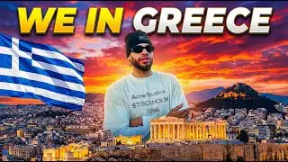 Back in Athens | GREECE TAKEOVER ft friends! VLOG