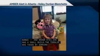 CHAN-DT - Global BC Amber Alert cut-in (Sept 14, 2015)