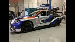 AUDI RS3 LMS LIVERY WRAP