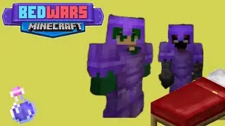 Играем с другом в Bed Wars! 17 киллов!!!😱