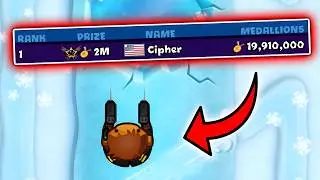 Игрок номер 1 с 93% побед... Смогу ли я его победить? (Bloons TD Battles)