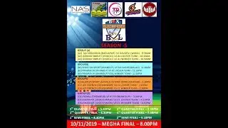 BOX CRICKET LEAGUE 2019 FINAL DAY