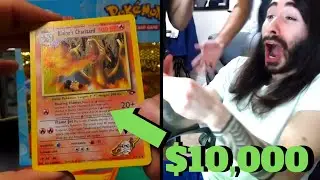 CRAZIEST BLAINE'S CHARIZARD PULLS + REACTIONS COMPILATION | Pokemon Pack Opening Highlights #45
