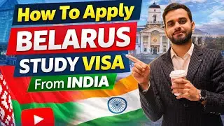 How  To Apply Belarus 🇧🇾 Visa From India Step By Step 🇮🇳👨&zwj;🎓