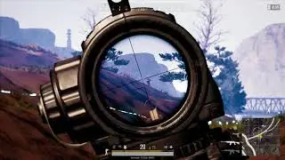 PlayersUnknown's Battlegrounds - High and low(Solo - WIN)(1440p)