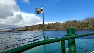 A Cruise to Ambleside onboard Windermere Lake Cruises MV Swift 31032022