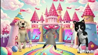 💃🐭💃 Rat Dance Dog Dance Cat Dance | Funny Animal Cartoon Video for Kids 🐶😀🐱@ZooGrooveKidsFun