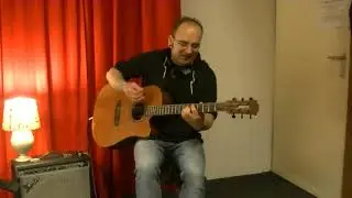 Nirvana - Come as you are (acoustic) - By Chiels