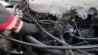 Дизельный двигатель Mercedes не выключается при повороте ключа зажигания: вероятная причина