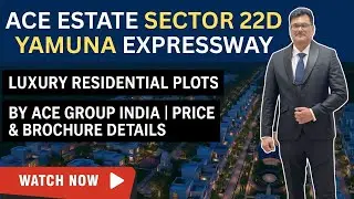 🏡 ACE Estate Yamuna Expressway &mdash; Luxury Residential Plots by ACE Group India | Full Details